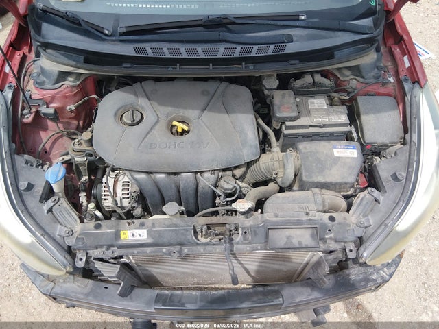 Продажа на аукционе авто 2016 Hyundai Elantra Se, vin: KMHDH4AE1GU648568, номер лота: 46022029