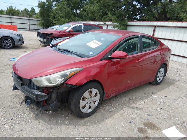 Продажа на аукционе авто 2016 Hyundai Elantra Se, vin: KMHDH4AE1GU648568, номер лота: 46022029