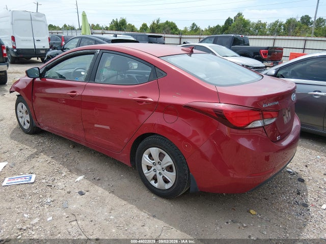 Продажа на аукционе авто 2016 Hyundai Elantra Se, vin: KMHDH4AE1GU648568, номер лота: 46022029