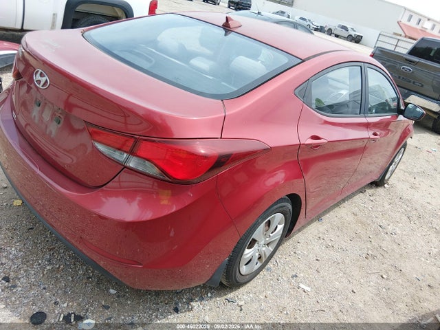 Продажа на аукционе авто 2016 Hyundai Elantra Se, vin: KMHDH4AE1GU648568, номер лота: 46022029