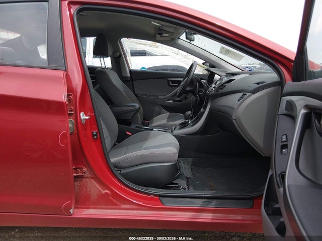 Продажа на аукционе авто 2016 Hyundai Elantra Se, vin: KMHDH4AE1GU648568, номер лота: 46022029