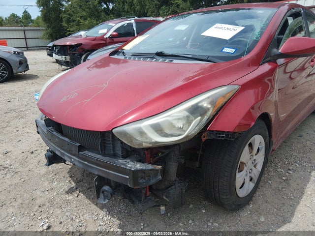 Продажа на аукционе авто 2016 Hyundai Elantra Se, vin: KMHDH4AE1GU648568, номер лота: 46022029