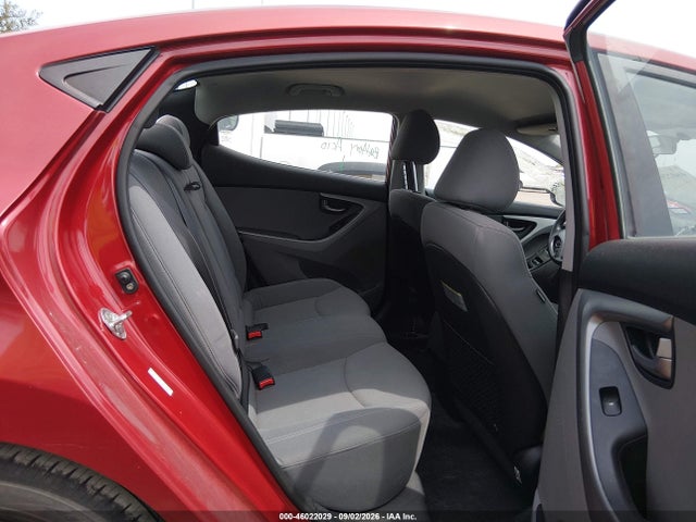 Продажа на аукционе авто 2016 Hyundai Elantra Se, vin: KMHDH4AE1GU648568, номер лота: 46022029
