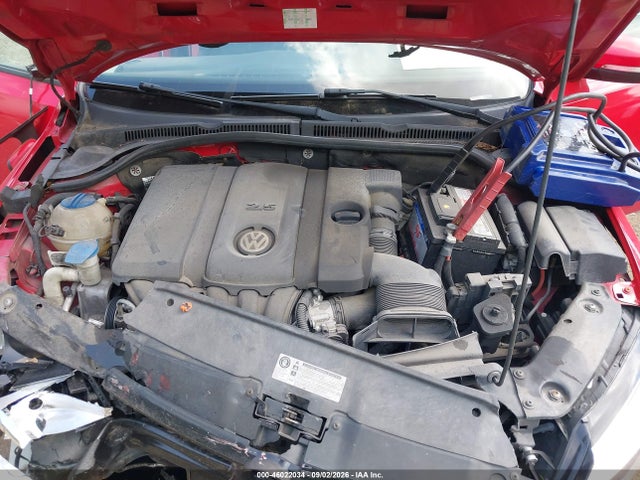46022034 :رقم المزاد ، 3VWDP7AJ0CM322360 vin ، 2012 Volkswagen Jetta 2.5l Se مزاد بيع