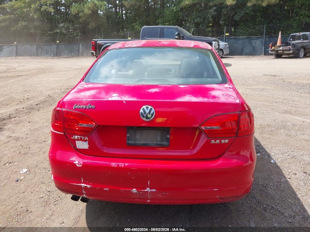 46022034 :رقم المزاد ، 3VWDP7AJ0CM322360 vin ، 2012 Volkswagen Jetta 2.5l Se مزاد بيع