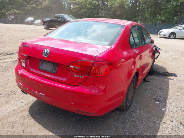 46022034 :رقم المزاد ، 3VWDP7AJ0CM322360 vin ، 2012 Volkswagen Jetta 2.5l Se مزاد بيع