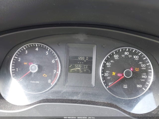 46022034 :رقم المزاد ، 3VWDP7AJ0CM322360 vin ، 2012 Volkswagen Jetta 2.5l Se مزاد بيع