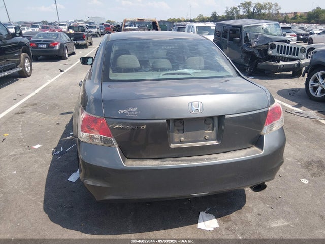 Продаж на аукціоні авто 2010 Honda Accord 2.4 Lx-p, vin: 1HGCP2F41AA122121, номер лоту: 46022044