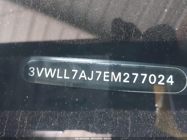 Aukcja sprzedaży 2014 Volkswagen Jetta 2.0l Tdi, vin: 3VWLL7AJ7EM277024, numer aukcji: 46022048