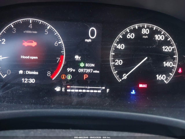 Продажа на аукционе авто 2022 Honda Civic Sport, vin: 2HGFE2F57NH576957, номер лота: 46022049