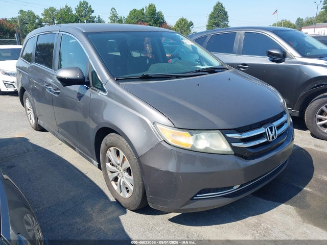 Aukcja sprzedaży 2014 Honda Odyssey Ex, vin: 5FNRL5H48EB016104, numer aukcji: 46022058