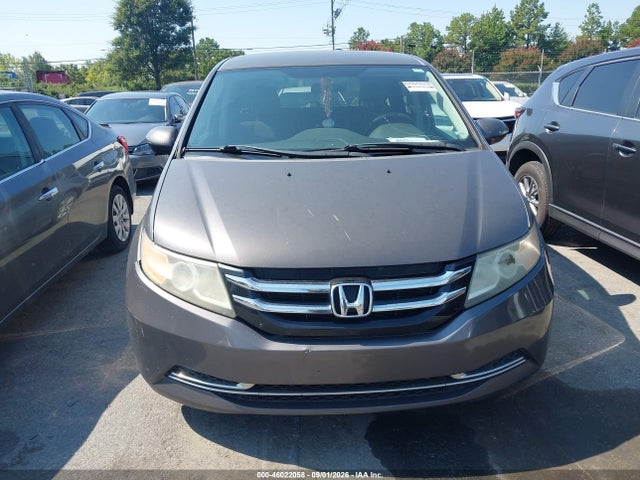 Продажа на аукционе авто 2014 Honda Odyssey Ex, vin: 5FNRL5H48EB016104, номер лота: 46022058