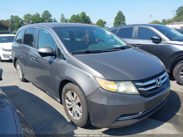 Продажа на аукционе авто 2014 Honda Odyssey Ex, vin: 5FNRL5H48EB016104, номер лота: 46022058
