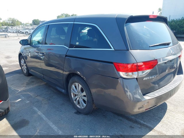 Продажа на аукционе авто 2014 Honda Odyssey Ex, vin: 5FNRL5H48EB016104, номер лота: 46022058