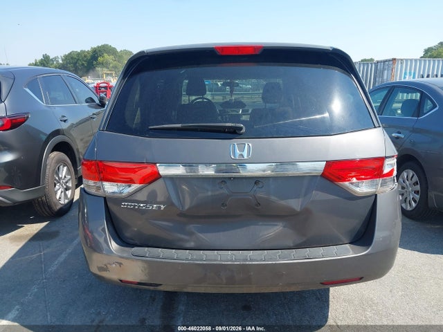 Продажа на аукционе авто 2014 Honda Odyssey Ex, vin: 5FNRL5H48EB016104, номер лота: 46022058