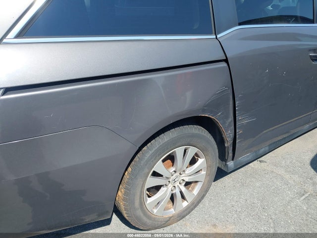 Продажа на аукционе авто 2014 Honda Odyssey Ex, vin: 5FNRL5H48EB016104, номер лота: 46022058