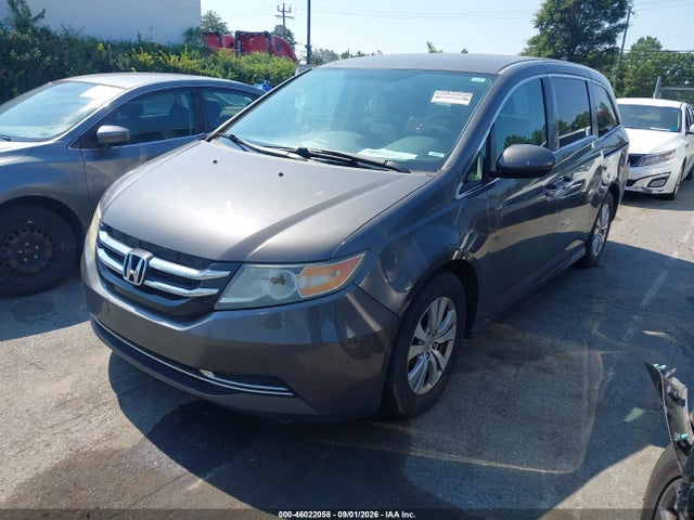 Продажа на аукционе авто 2014 Honda Odyssey Ex, vin: 5FNRL5H48EB016104, номер лота: 46022058