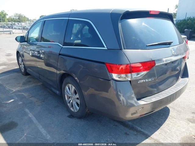Продажа на аукционе авто 2014 Honda Odyssey Ex, vin: 5FNRL5H48EB016104, номер лота: 46022058