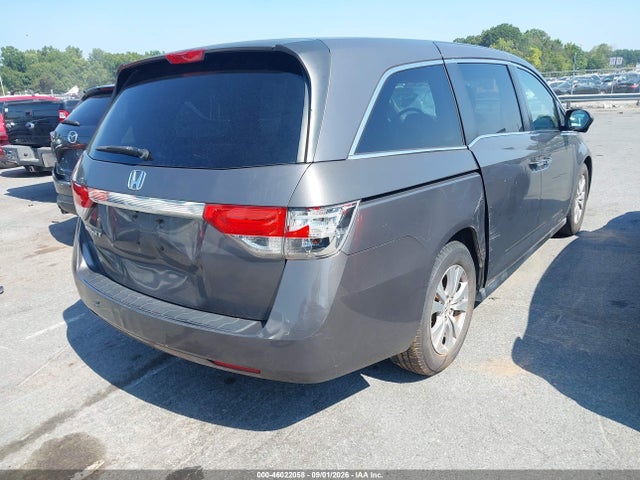 Продажа на аукционе авто 2014 Honda Odyssey Ex, vin: 5FNRL5H48EB016104, номер лота: 46022058