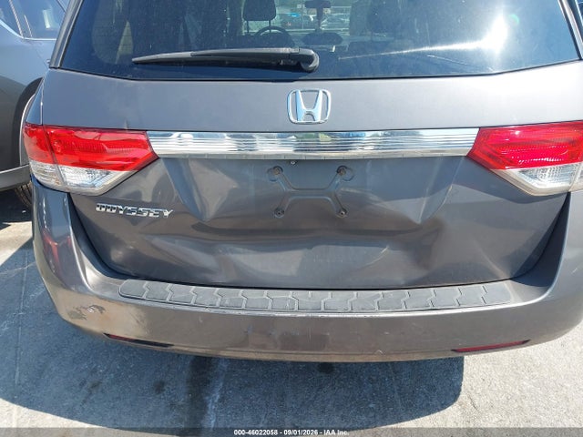 Продажа на аукционе авто 2014 Honda Odyssey Ex, vin: 5FNRL5H48EB016104, номер лота: 46022058