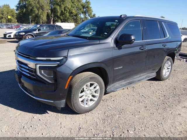 Chevrolet Tahoe 4wd Lt 2025 1GNS6NRD1SR241128 Image 2