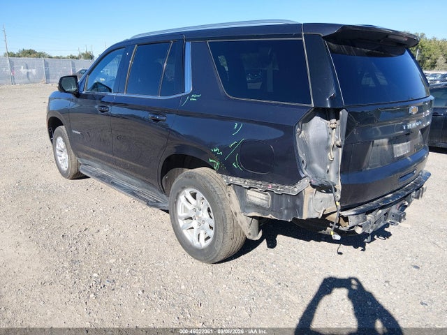 Chevrolet Tahoe 4wd Lt 2025 1GNS6NRD1SR241128 Image 3