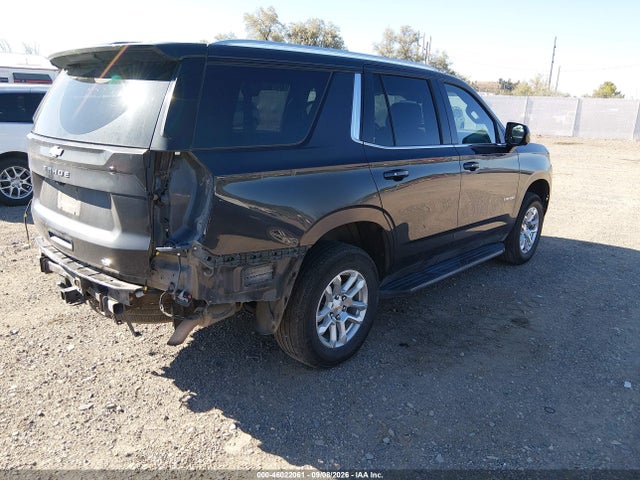 Chevrolet Tahoe 4wd Lt 2025 1GNS6NRD1SR241128 Image 4
