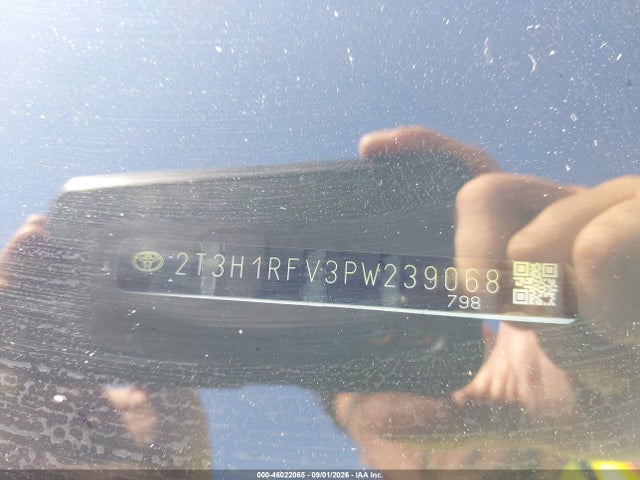 Toyota RAV4 LE 2023 2T3H1RFV3PW239068 Image 9