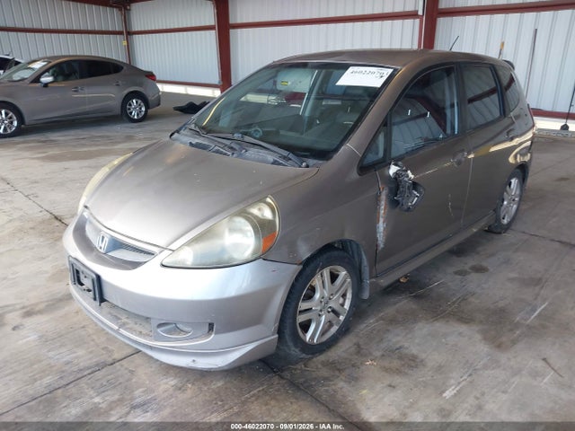 Aukcja sprzedaży 2008 Honda Fit Sport, vin: JHMGD38678S042970, numer aukcji: 46022070