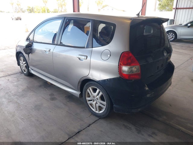 Aukcja sprzedaży 2008 Honda Fit Sport, vin: JHMGD38678S042970, numer aukcji: 46022070