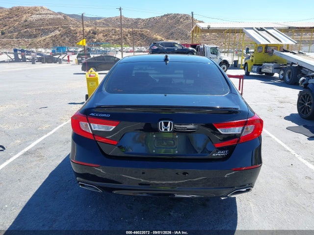 Aukcja sprzedaży 2021 Honda Accord Sport 2.0t, vin: 1HGCV2F33MA006582, numer aukcji: 46022072