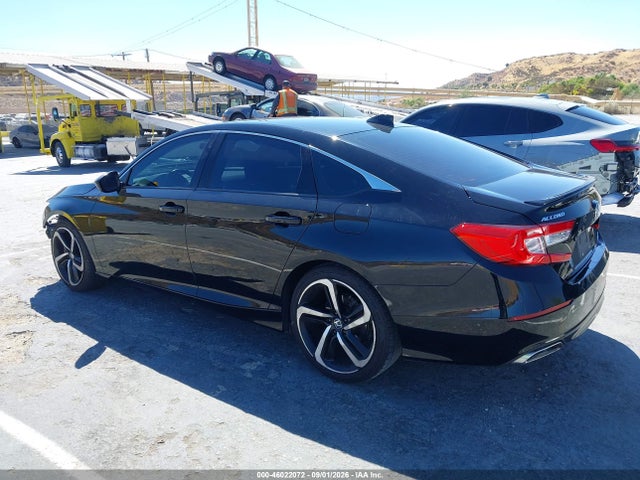 Aukcja sprzedaży 2021 Honda Accord Sport 2.0t, vin: 1HGCV2F33MA006582, numer aukcji: 46022072