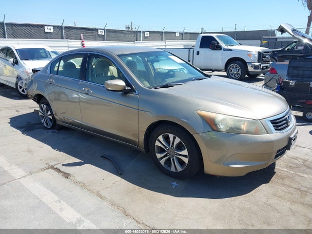 2008 Honda Accord 2.4 Lx მანქანა იყიდება აუქციონზე, vin: 1HGCP26328A079216, აუქციონის ნომერი: 46022076