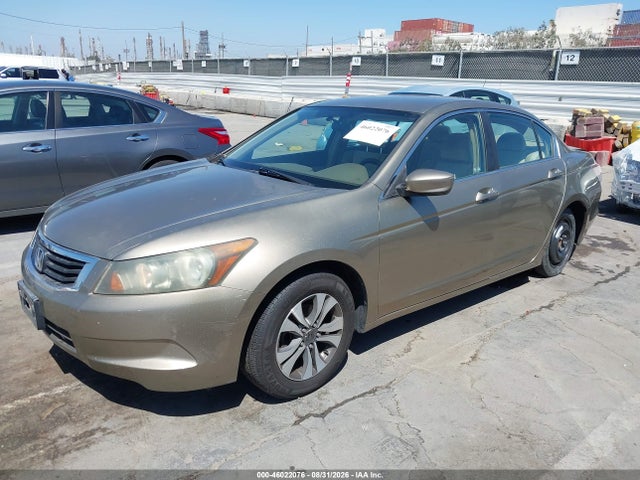 2008 Honda Accord 2.4 Lx მანქანა იყიდება აუქციონზე, vin: 1HGCP26328A079216, აუქციონის ნომერი: 46022076