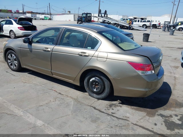 2008 Honda Accord 2.4 Lx მანქანა იყიდება აუქციონზე, vin: 1HGCP26328A079216, აუქციონის ნომერი: 46022076