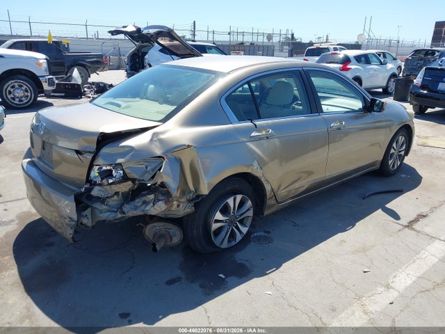 2008 Honda Accord 2.4 Lx მანქანა იყიდება აუქციონზე, vin: 1HGCP26328A079216, აუქციონის ნომერი: 46022076