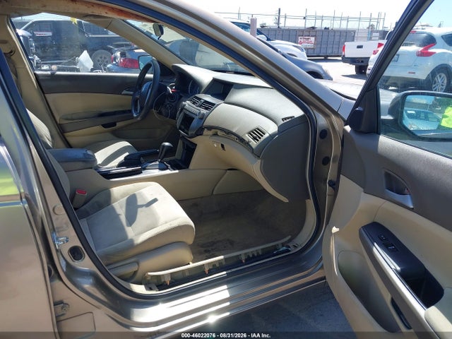2008 Honda Accord 2.4 Lx მანქანა იყიდება აუქციონზე, vin: 1HGCP26328A079216, აუქციონის ნომერი: 46022076