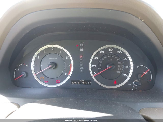 2008 Honda Accord 2.4 Lx მანქანა იყიდება აუქციონზე, vin: 1HGCP26328A079216, აუქციონის ნომერი: 46022076