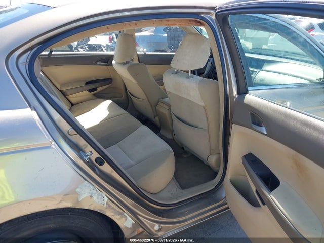 2008 Honda Accord 2.4 Lx მანქანა იყიდება აუქციონზე, vin: 1HGCP26328A079216, აუქციონის ნომერი: 46022076