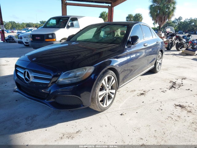 46022079 :رقم المزاد ، 55SWF4JB7FU050483 vin ، 2015 Mercedes-benz C 300 مزاد بيع