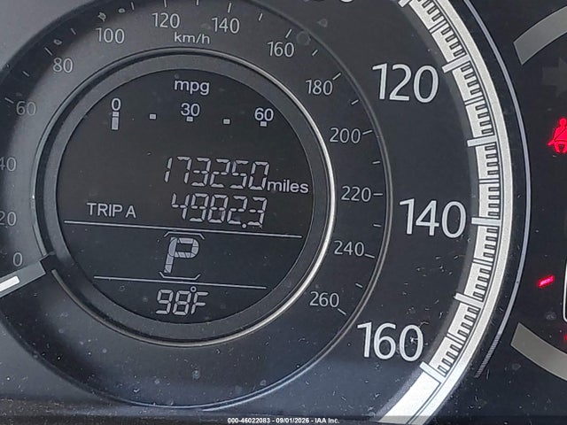 2013 Honda Accord Ex-l მანქანა იყიდება აუქციონზე, vin: 1HGCR2F88DA237963, აუქციონის ნომერი: 46022083