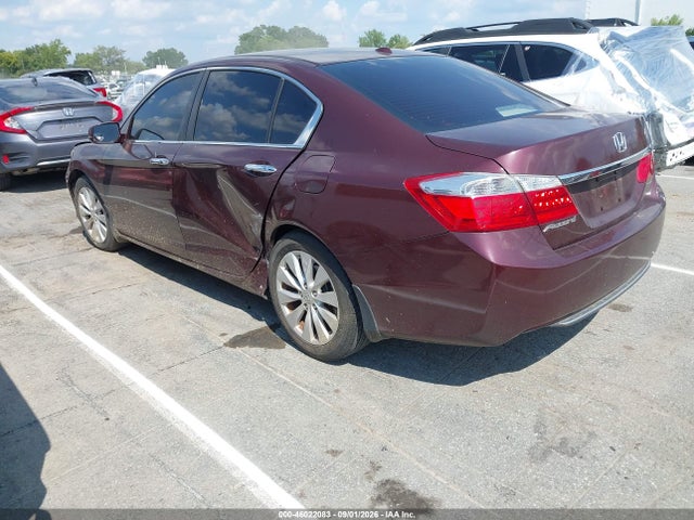 2013 Honda Accord Ex-l მანქანა იყიდება აუქციონზე, vin: 1HGCR2F88DA237963, აუქციონის ნომერი: 46022083