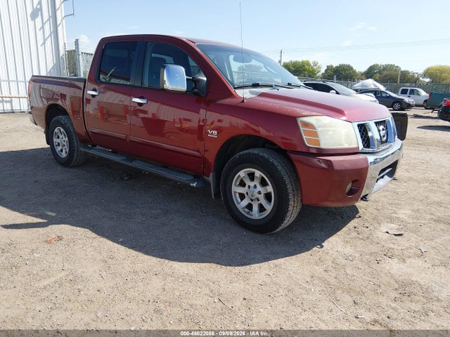 Продаж на аукціоні авто 2004 Nissan Titan Le, vin: 1N6AA07B84N533566, номер лоту: 46022086