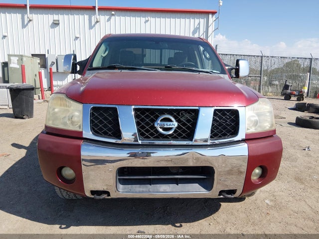 Продаж на аукціоні авто 2004 Nissan Titan Le, vin: 1N6AA07B84N533566, номер лоту: 46022086