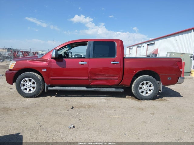 Продаж на аукціоні авто 2004 Nissan Titan Le, vin: 1N6AA07B84N533566, номер лоту: 46022086