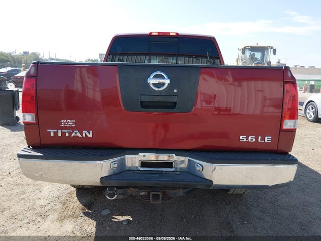 Продаж на аукціоні авто 2004 Nissan Titan Le, vin: 1N6AA07B84N533566, номер лоту: 46022086