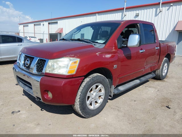 Продаж на аукціоні авто 2004 Nissan Titan Le, vin: 1N6AA07B84N533566, номер лоту: 46022086