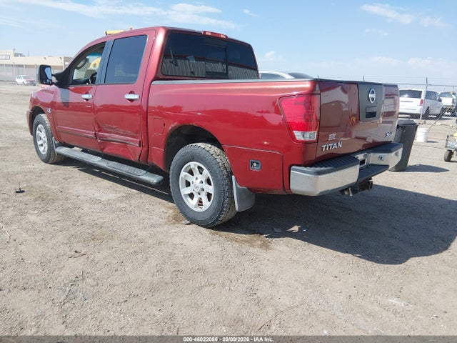 Продаж на аукціоні авто 2004 Nissan Titan Le, vin: 1N6AA07B84N533566, номер лоту: 46022086
