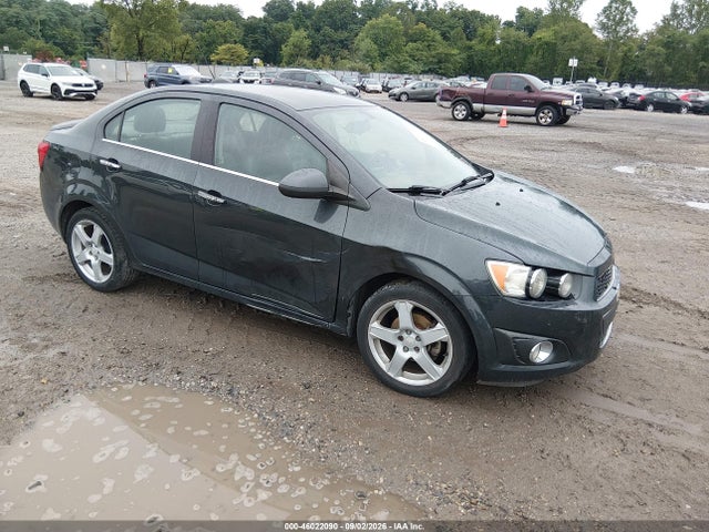 Aukcja sprzedaży 2015 Chevrolet Sonic Ltz Auto, vin: 1G1JE5SB6F4101491, numer aukcji: 46022090