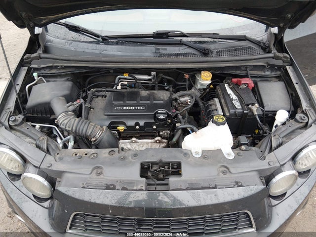 46022090 :رقم المزاد ، 1G1JE5SB6F4101491 vin ، 2015 Chevrolet Sonic Ltz Auto مزاد بيع